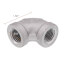 T304 1/4" Stainless Steel 90-Degree Elbow