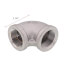 T304 1" Stainless Steel 90-Degree Elbow