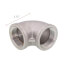 T304 1-1/2" Stainless Steel 90-Degree Elbow