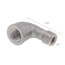 T304 1/4" Stainless Steel 90-Degree Street Elbow