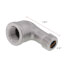 T304 3/8" Stainless Steel 90-Degree Street Elbow