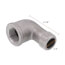 T304 3/4" Stainless Steel 90-Degree Street Elbow
