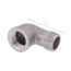T304 1" Stainless Steel 90-Degree Street Elbow