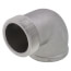 T304 2" Stainless Steel 90-Degree Street Elbow