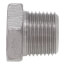 T304 3/8" Stainless Steel Hex Head Plug