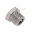 T304 3/8" Stainless Steel Hex Head Plug