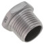 T304 1/2" Stainless Steel Hex Head Plug