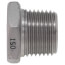 T304 1/2" Stainless Steel Hex Head Plug