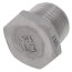 T304 1/2" Stainless Steel Hex Head Plug