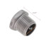T304 1/2" Stainless Steel Hex Head Plug