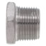 T304 3/4" Stainless Steel Hex Head Plug
