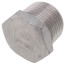 T304 3/4" Stainless Steel Hex Head Plug