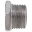 T304 1" Stainless Steel Hex Head Plug