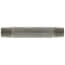 1/4" x 3" Stainless Steel Nipple