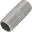 1/2" x 2" Stainless Steel Nipple