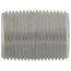 3/4" x  Close Stainless Steel Nipple
