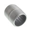 1" x Close Stainless Steel Nipple