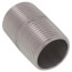 1" x 2" Stainless Steel Nipple
