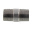 1" x 2-1/2" Stainless Steel Nipple