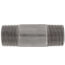 1" x 3-1/2" Stainless Steel Nipple