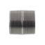 1-1/4" x Close Stainless Steel Nipple
