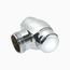 H710A Chrome Plated Stop ASM 1" Adj.,