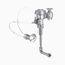 ROYAL 9613 2-10 3/4 LDIM MBFW Flushometer,