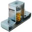 1" Deflection Restrained Spring Mount Vibration Isolator (310 lbs Capacity)