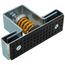 1" Deflection Restrained Spring Mount Vibration Isolator (310 lbs Capacity)