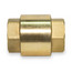 3/4" Threaded Spring Loaded Check Valve, Lead Free