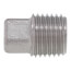 T304 1/4" Stainless Steel Square Head Plug