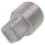T304 1/4" Stainless Steel Square Head Plug
