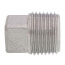 T304 3/8" Stainless Steel Square Head Plug