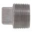 T304 3/4" Stainless Steel Square Head Plug