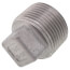 T304 3/4" Stainless Steel Square Head Plug