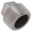 T304 1" Stainless Steel Square Head Plug