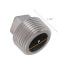 T304 1" Stainless Steel Square Head Plug