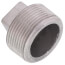 T304 1-1/4" Stainless Steel Square Head Plug