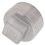 T304 1-1/4" Stainless Steel Square Head Plug