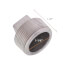 T304 1-1/4" Stainless Steel Square Head Plug