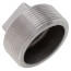 T304 2" Stainless Steel Square Head Plug