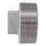 T304 2" Stainless Steel Square Head Plug