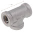 T304 1/4" Stainless Steel Tee