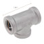 T304 3/8" Stainless Steel Tee