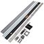 60" S-PVC Series Low Profile Complete Kit w/ 2-1/2" Tile Insert Frame (Satin Stainless)