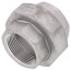 T304 1-1/4" Stainless Steel Union