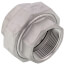 T304 1-1/2" Stainless Steel Union