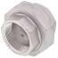 T304 1-1/2" Stainless Steel Union