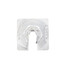 Zinc Buzznut (3/8"-16 Thread)