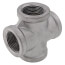 T304 1" Stainless Steel Cross